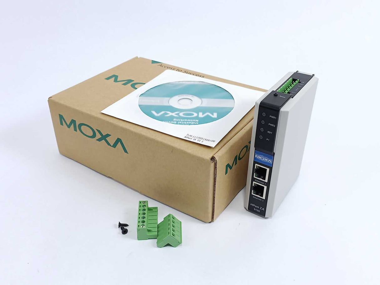 Moxa NPort IA-5150 Industrial Device Server