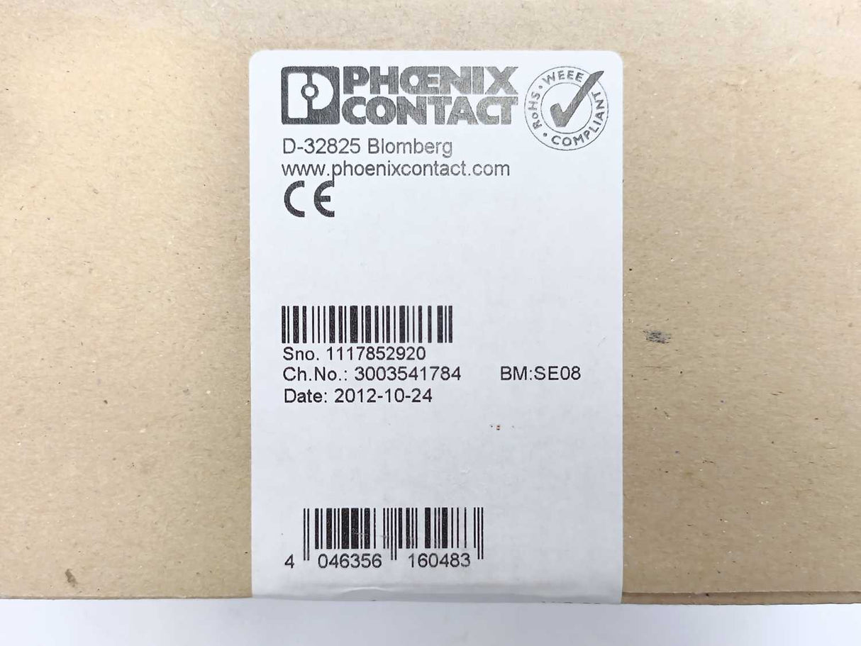Phoenix Contact 2865463 MACX MCR-EX-SL-NAM-2T Isolation Switch Amplifier