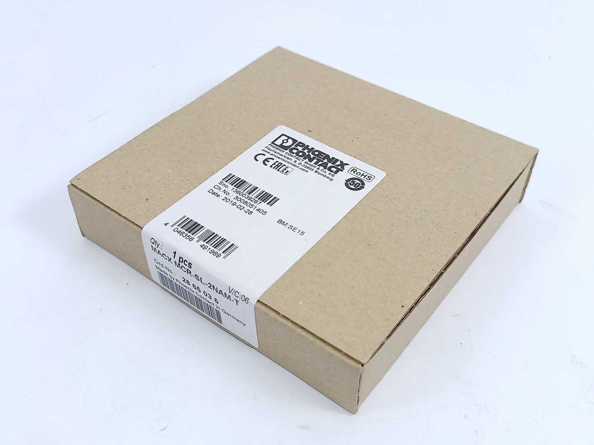Phoenix Contact 2865036 MACX MCR-SL-2NAM-T
