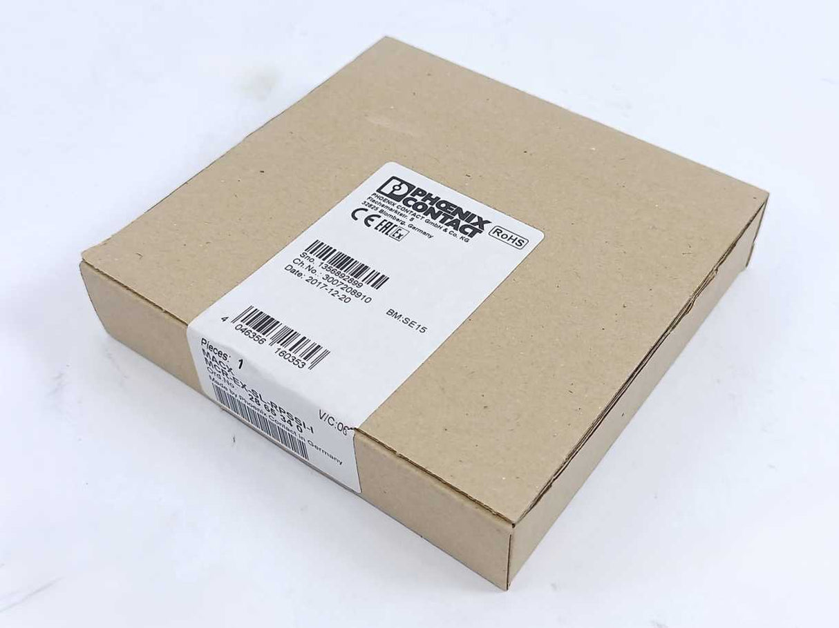 Phoenix Contact 2865340 MACX MCR-EX-SL-RPSSI-I Input Isolationg Amplifier