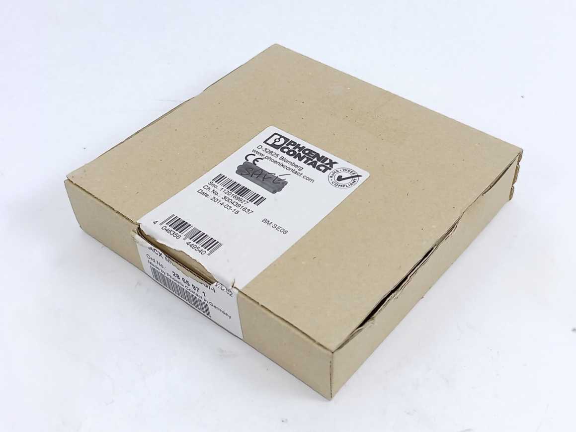 Phoenix Contact 2865971 MACX MCR-SL-IDSI-I Output Signal Conditioner