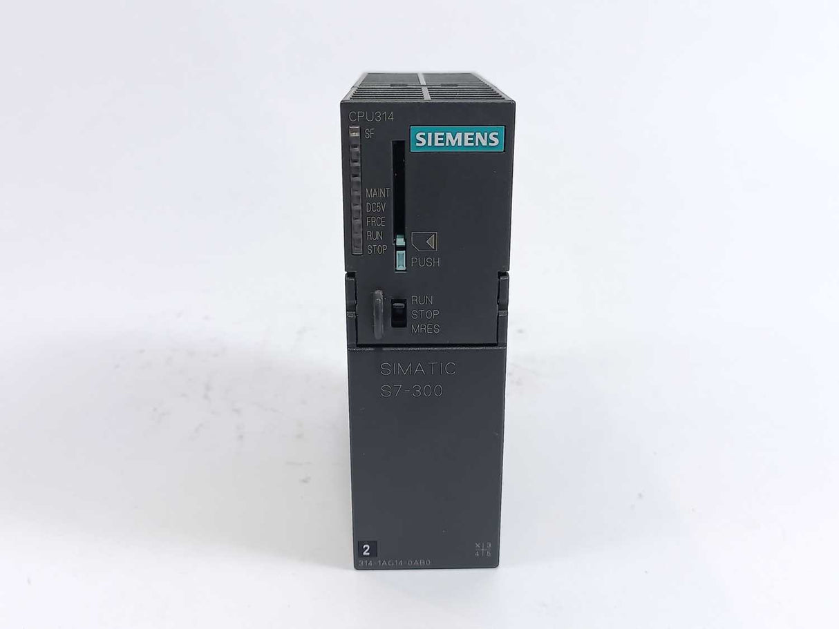 Siemens 6ES7314-1AG14-0AB0 SIMATIC S7-300, CPU 314 Central Processing Unit