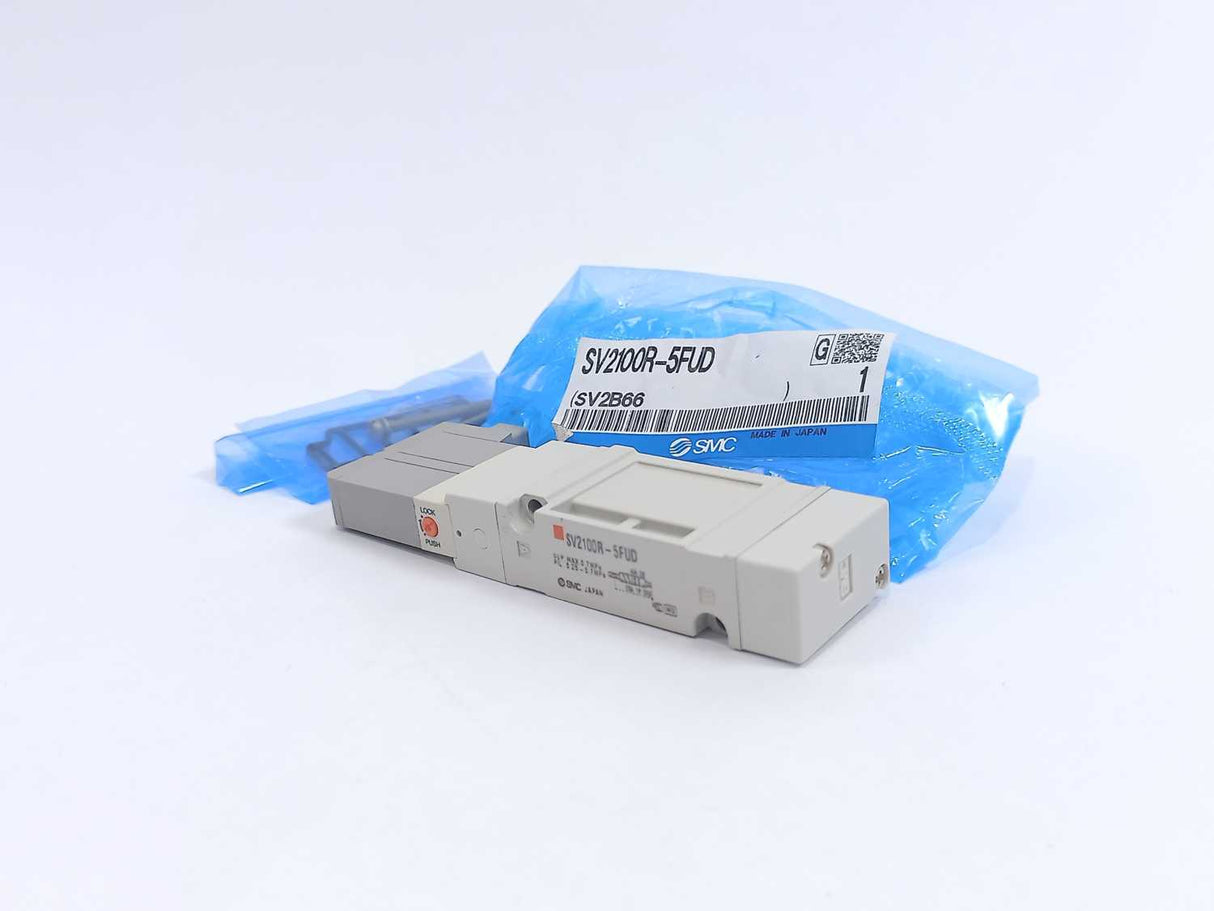 SMC SV2100R-5FUD 5-Port Solenoid Valve