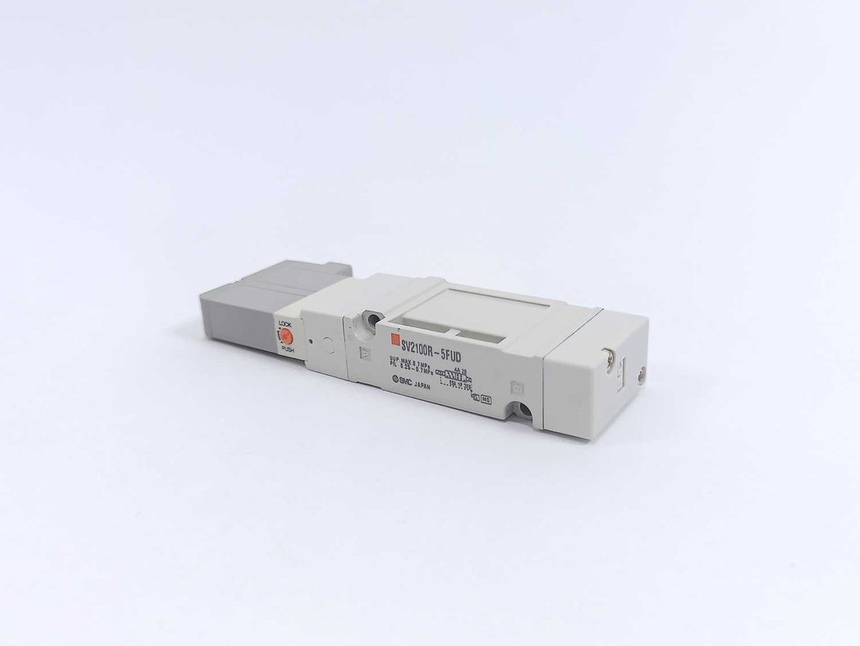 SMC SV2100R-5FUD 5-Port Solenoid Valve