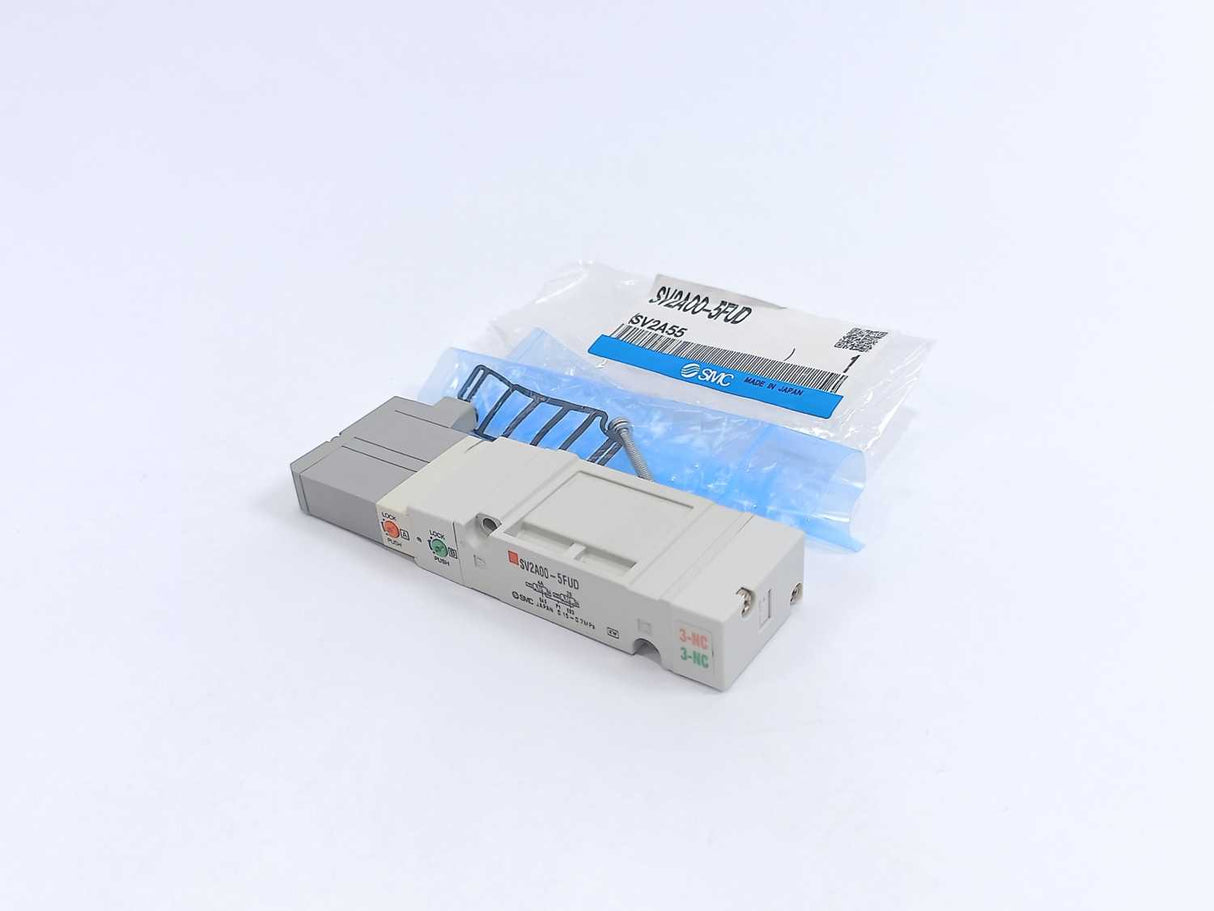 SMC SV2A00-5FUD SV2000 Solenoid Valve