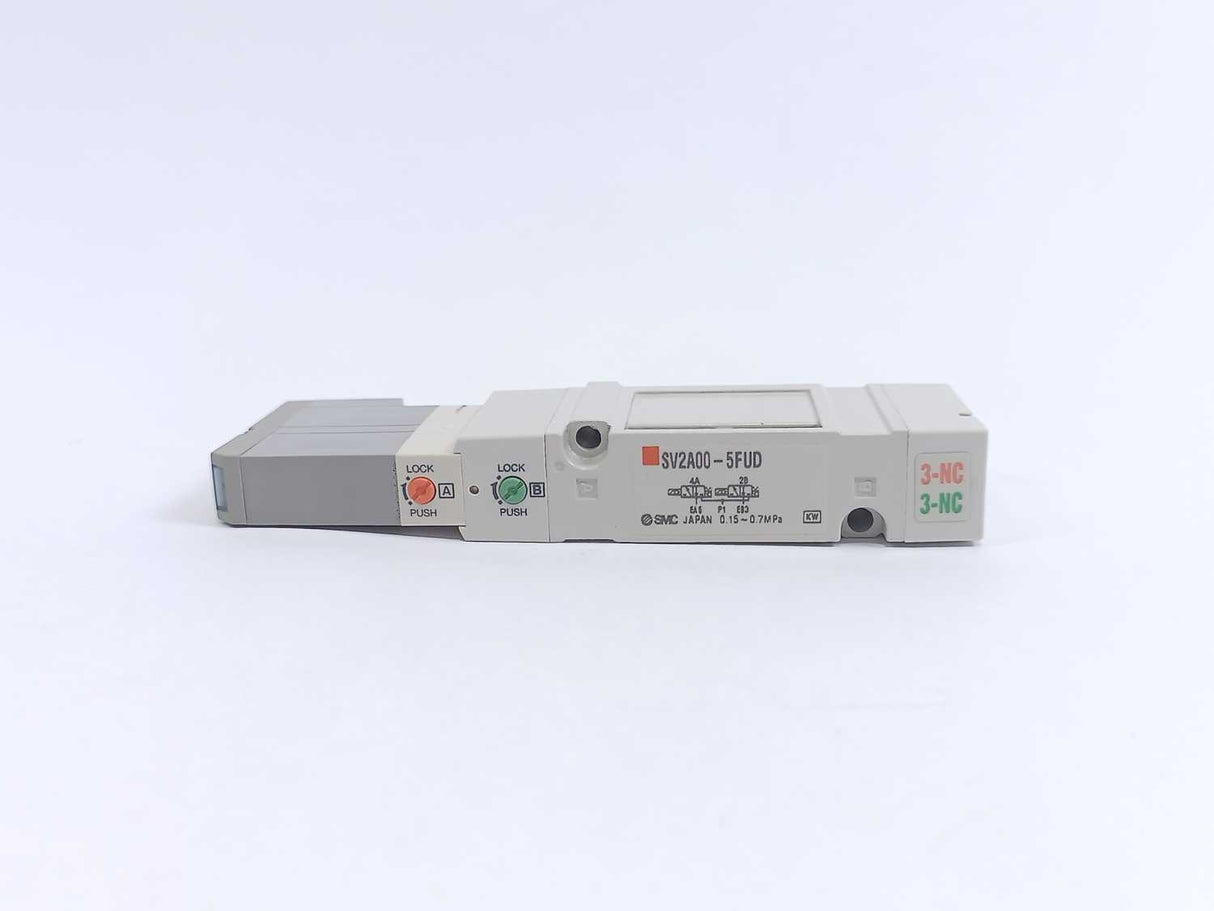 SMC SV2A00-5FUD SV2000 Solenoid Valve