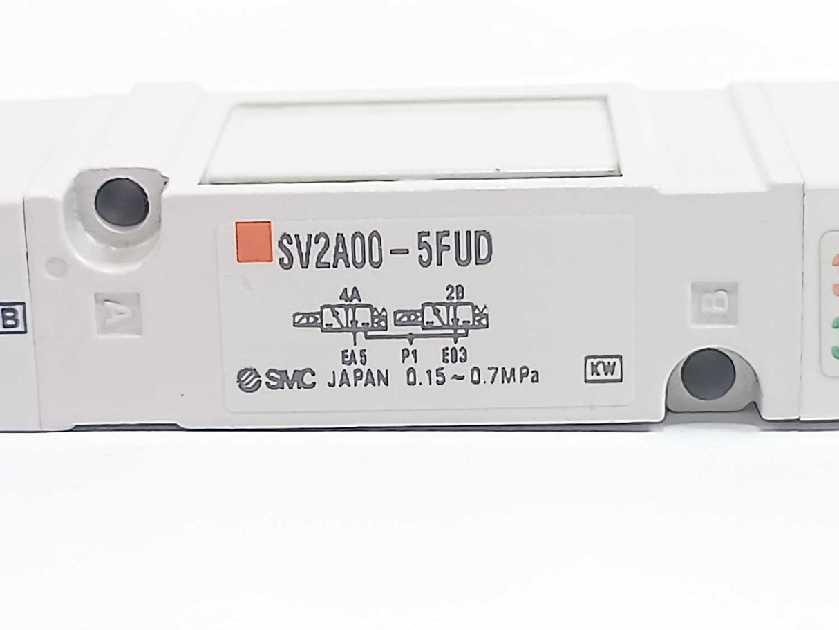 SMC SV2A00-5FUD SV2000 Solenoid Valve