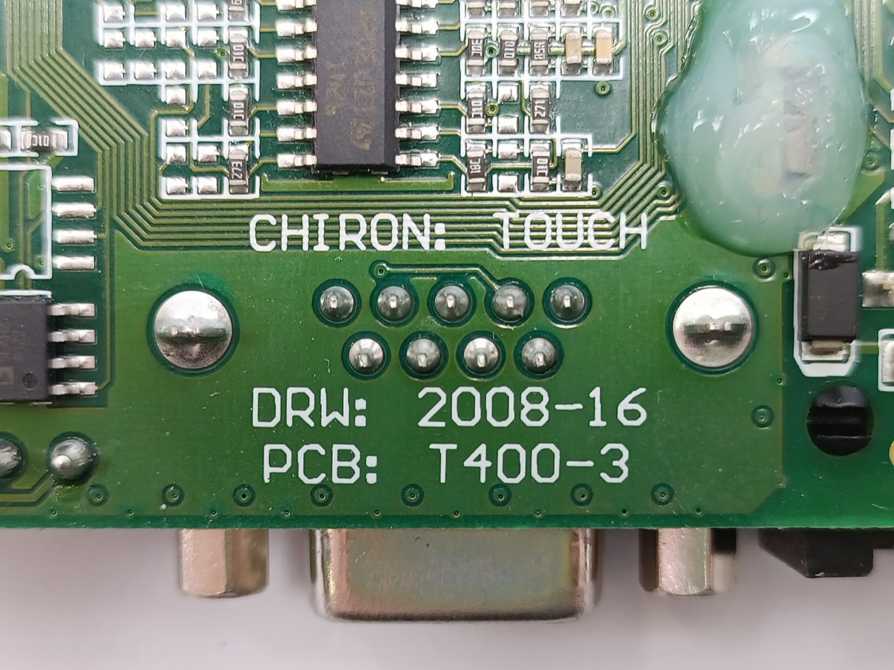 IRIS Touch 420 Circuit BoardB-626-0002, 00117800F95D.