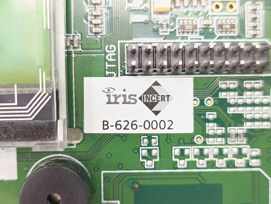 IRIS Touch 420 Circuit BoardB-626-0002, 00117800F95D.