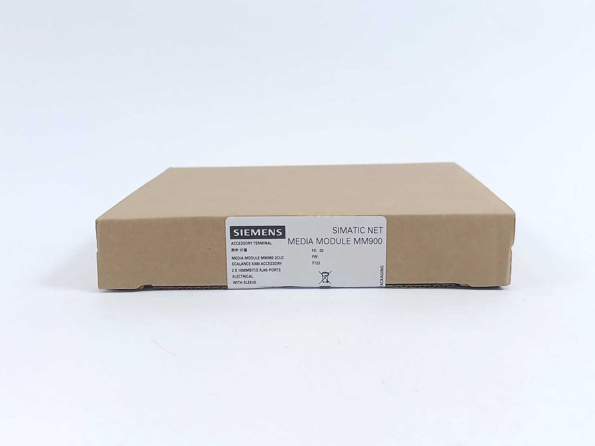 Siemens 6GK5992-2GA00-8AA0 Media Module MM992-2CUC