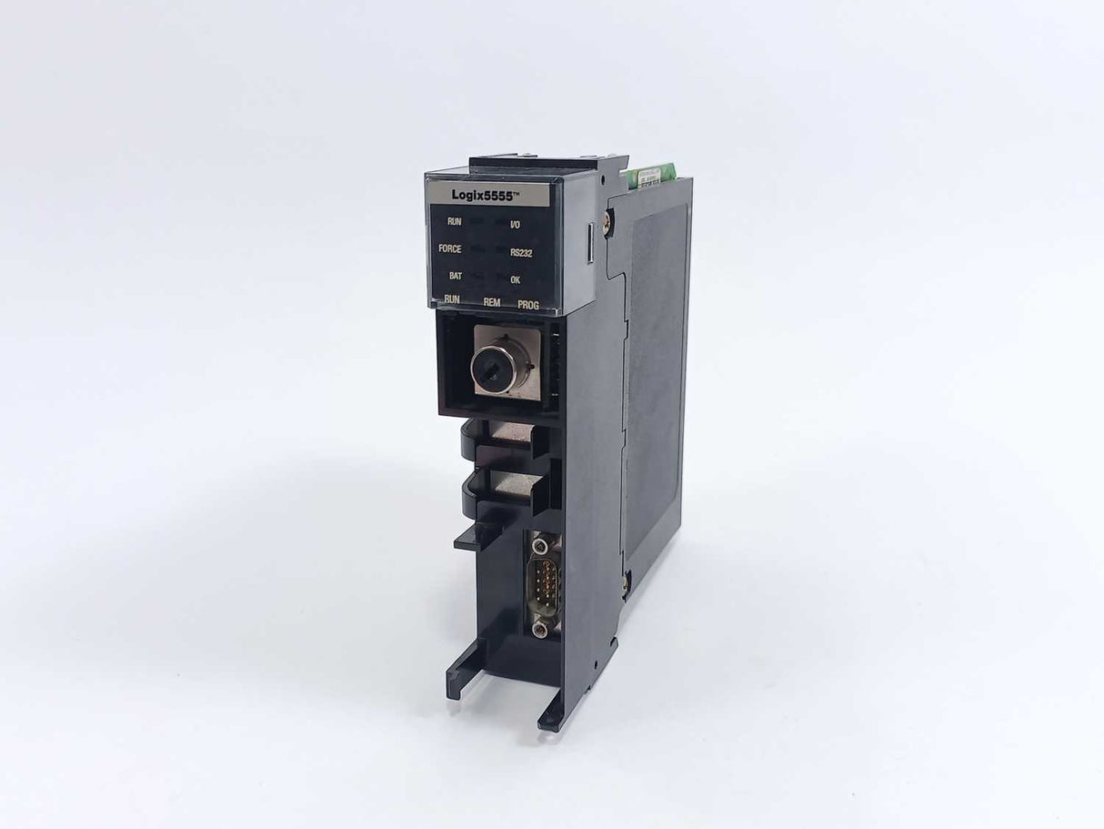 AB 1756-L55/A Logix 5555 Processor Unit ser A with 1756-M14/A