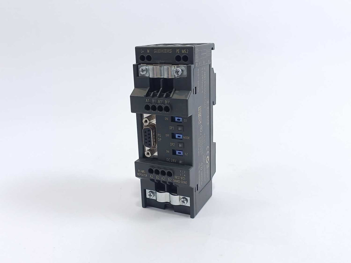 Siemens 6ES7 972-0AA02-0XA0 SIMATIC ET200 Repeater
