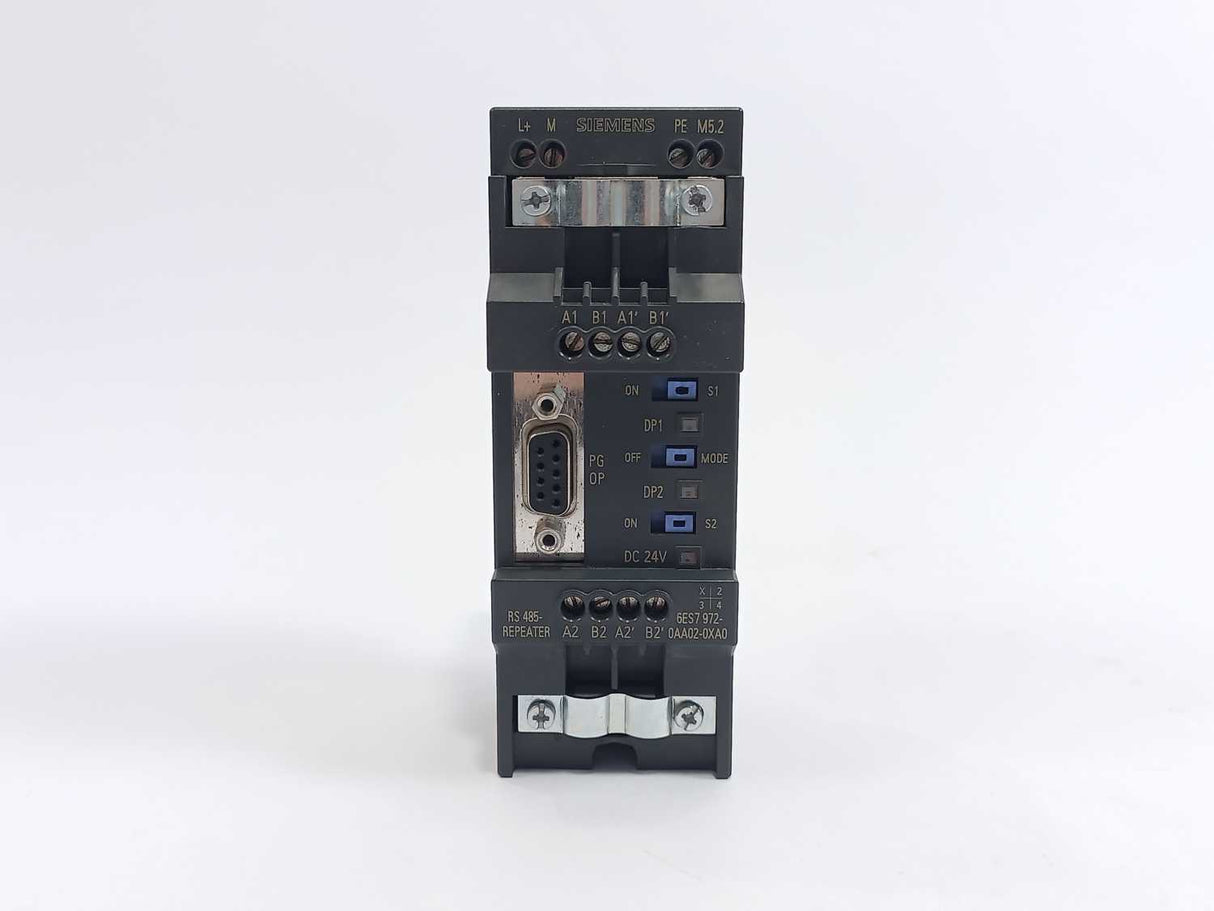 Siemens 6ES7 972-0AA02-0XA0 SIMATIC ET200 Repeater