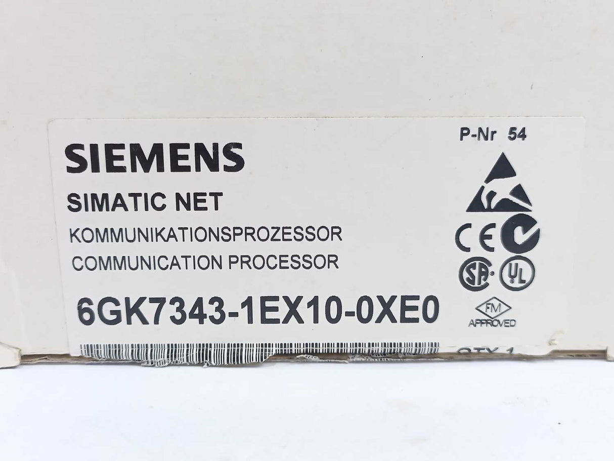 Siemens 6GK7343-1EX10-0XE0 Simatic NET CP