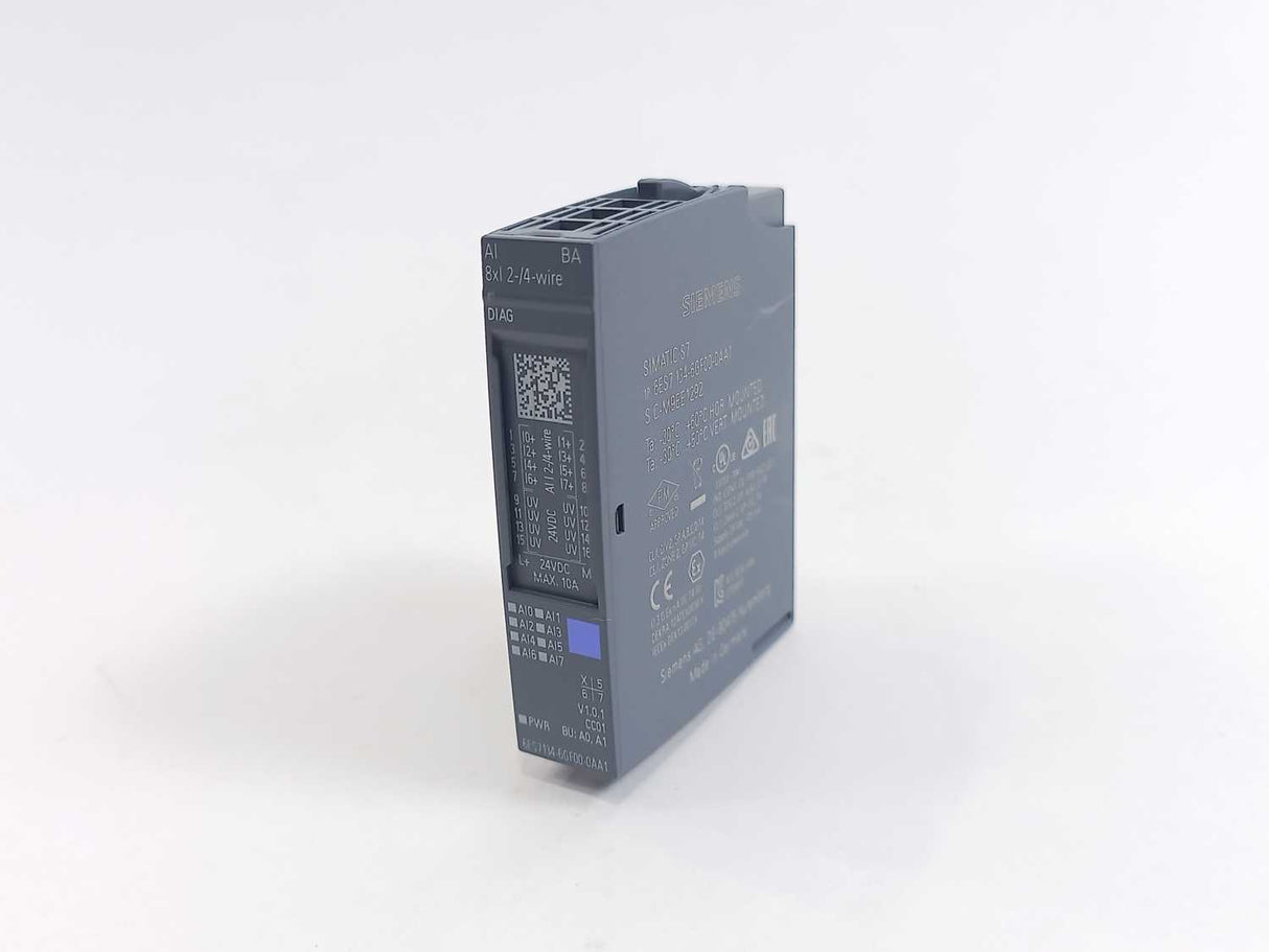 Siemens 6ES7134-6GF00-0AA1 Analog Input Module