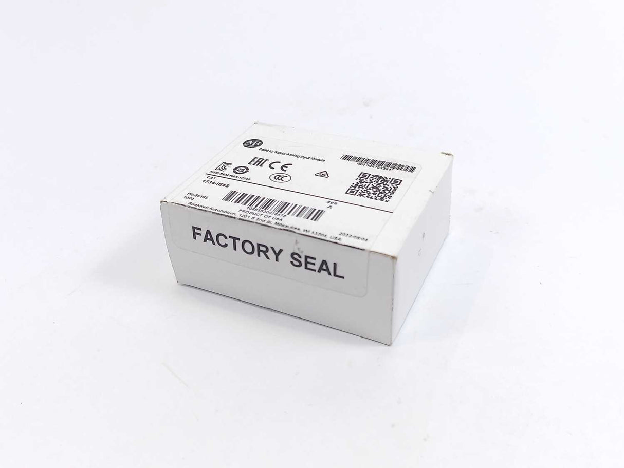 AB 1734-IE4S Ser. A, PN-85195