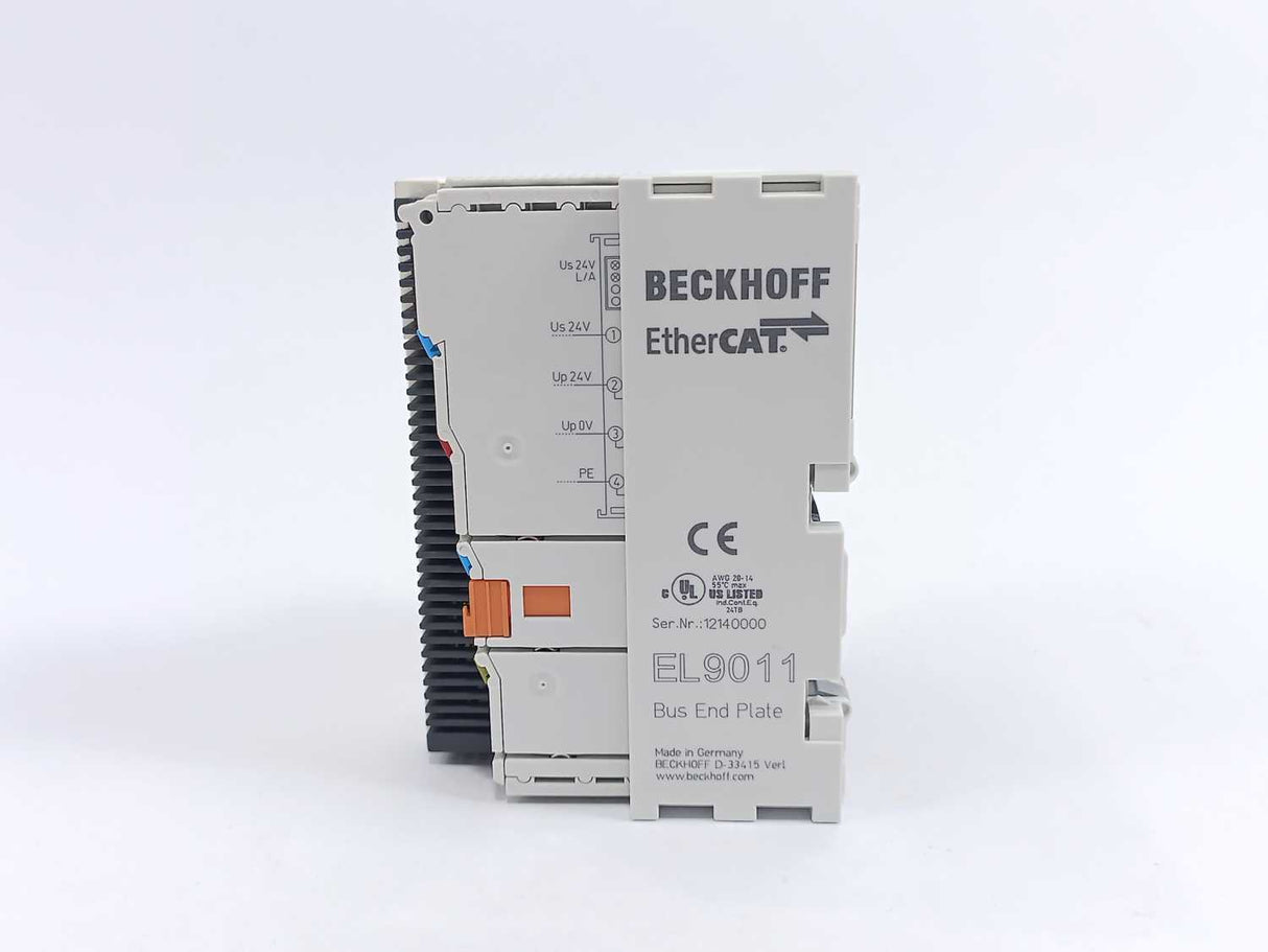 Beckhoff CX8090 DIN Rail Industrial PC