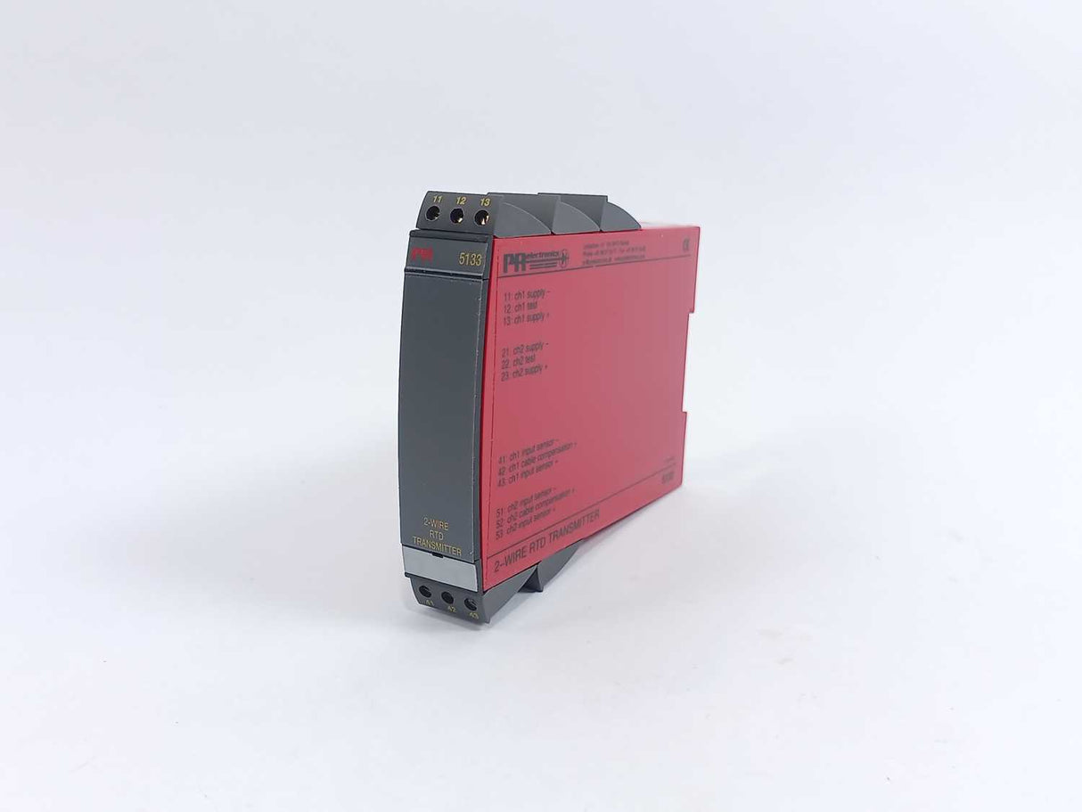 PR Electronics 5133A 2-Wire Transmitter Isolation RTD Barrier