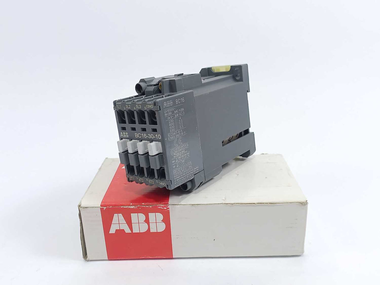 ABB BC16-30-10 FPL1813001R0101 Contactor 24 VDC