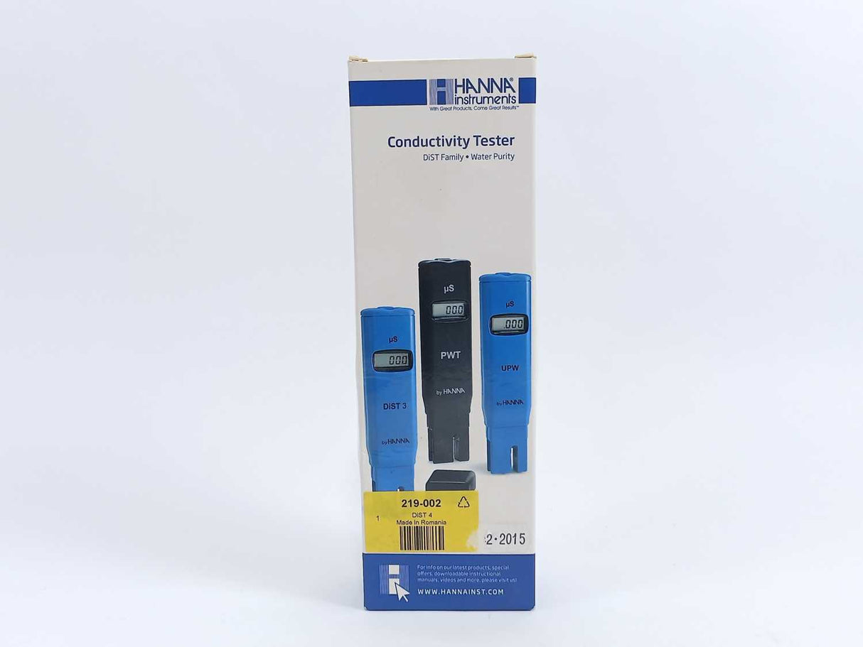 Hanna Instruments HI98304 DIST4 Conductivity Tester