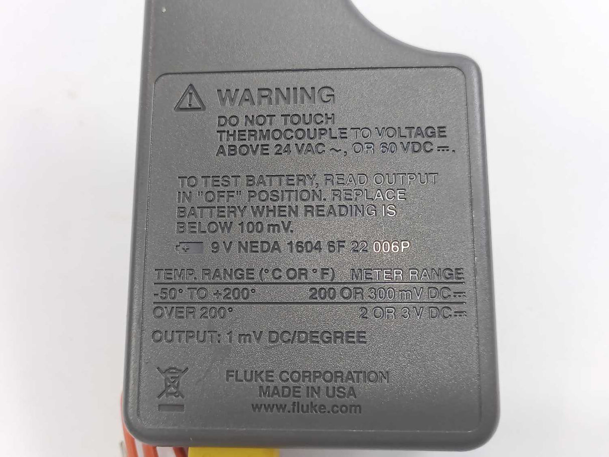 Fluke 736736 80TK Thermocouple Module
