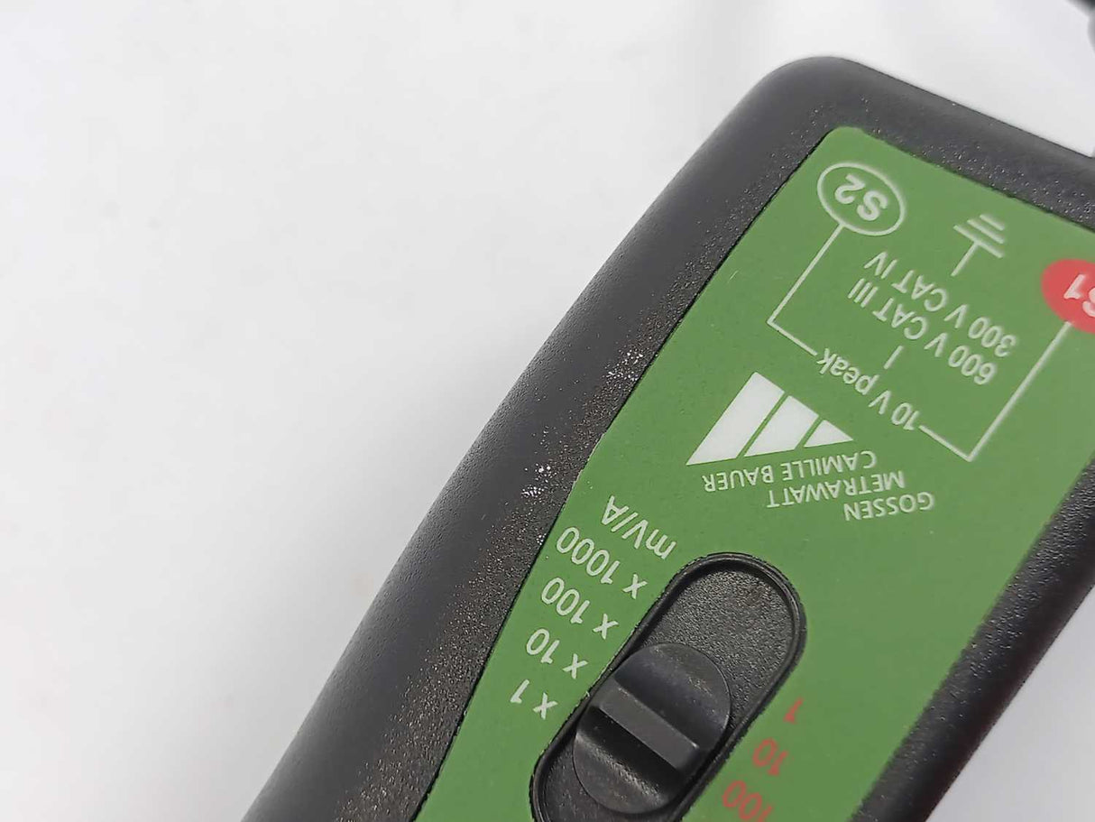 Gossen Metrawatt Z3512A Current Sensor Clamp