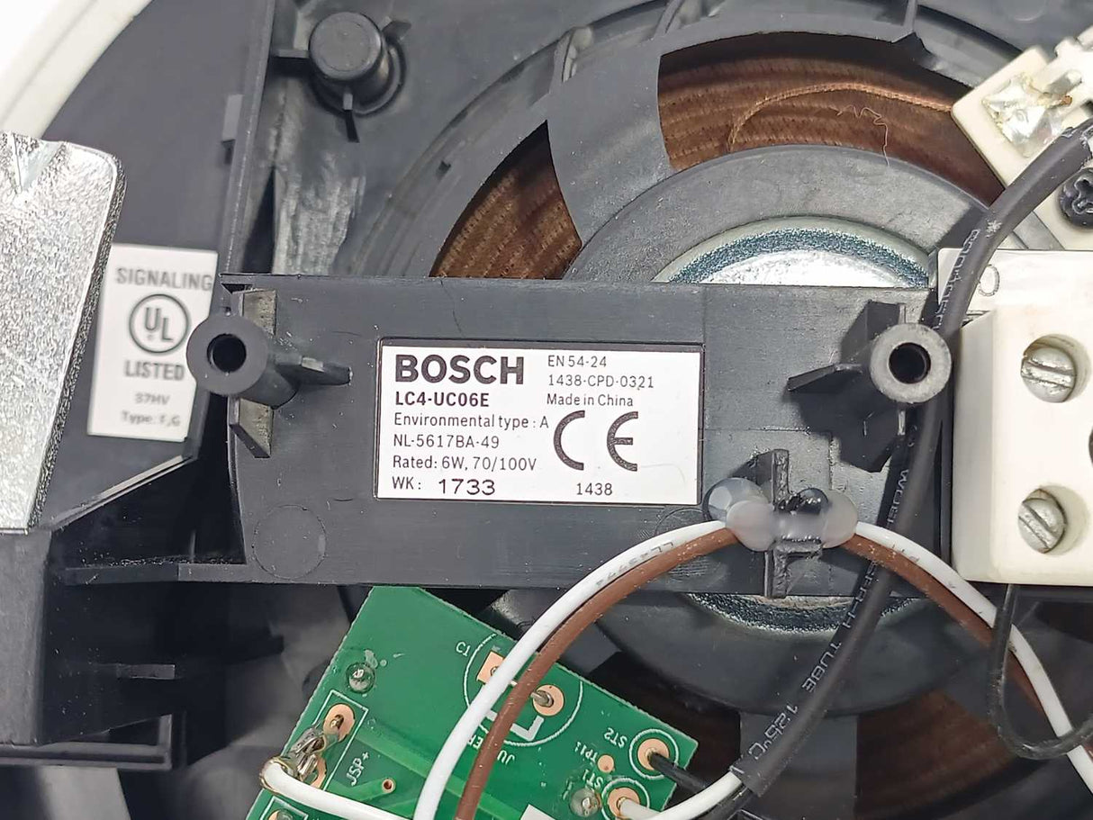 Bosch LC4-UC06E Ceiling Loudspeaker