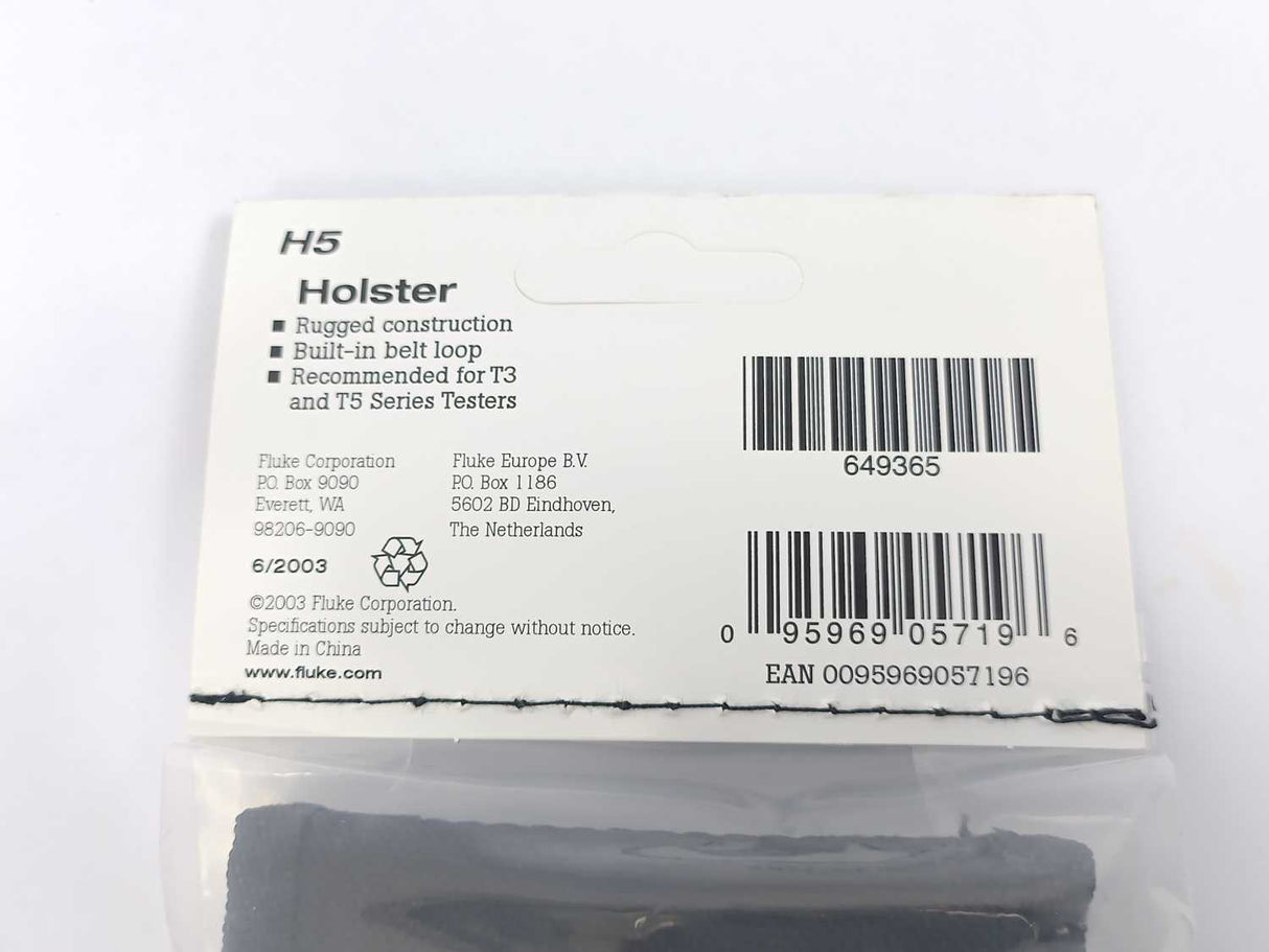 Fluke 649365 H5 Electrical Tester Holster