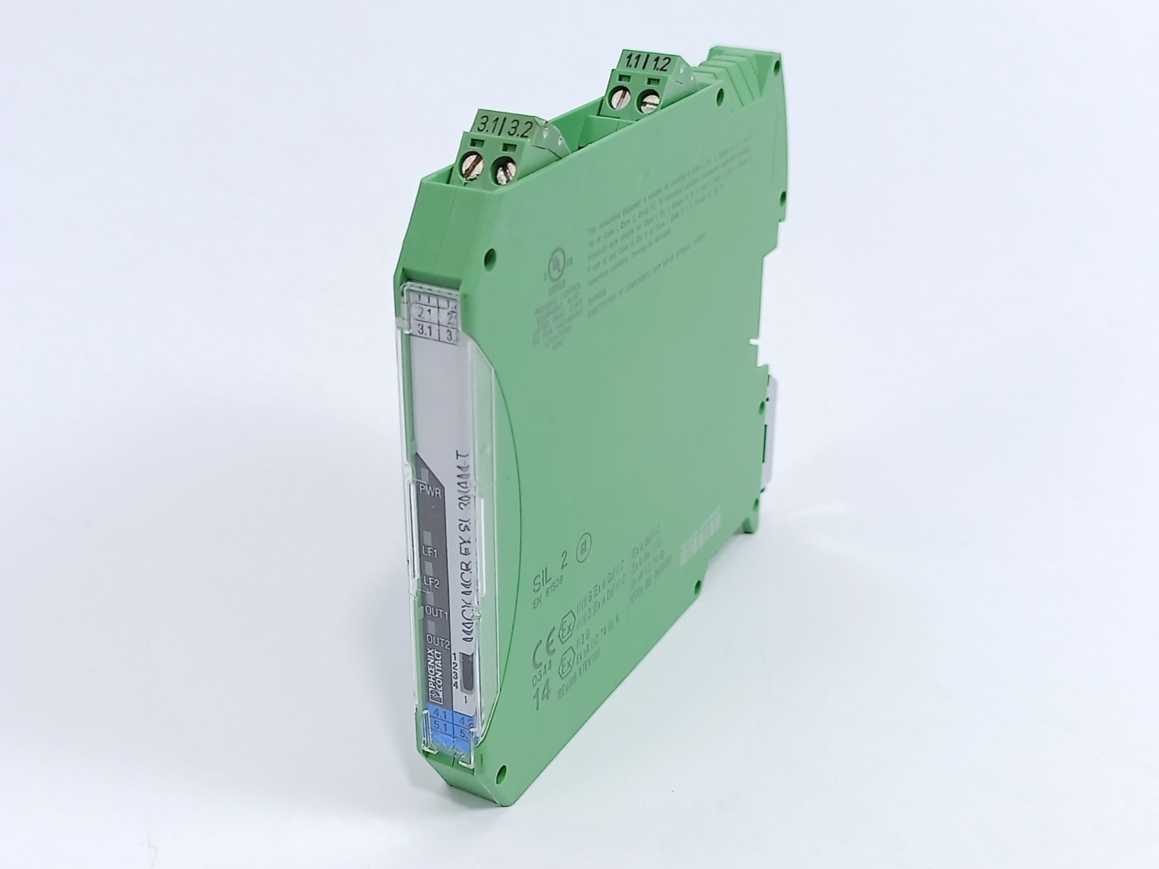 Phoenix Contact 2865489 MACX MCR-EX-SL-2NAM-T NAMUR Isolating Switch Amplifier