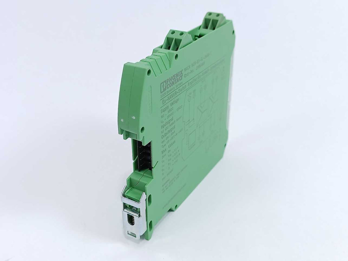 Phoenix Contact 2865489 MACX MCR-EX-SL-2NAM-T NAMUR Isolating Switch Amplifier