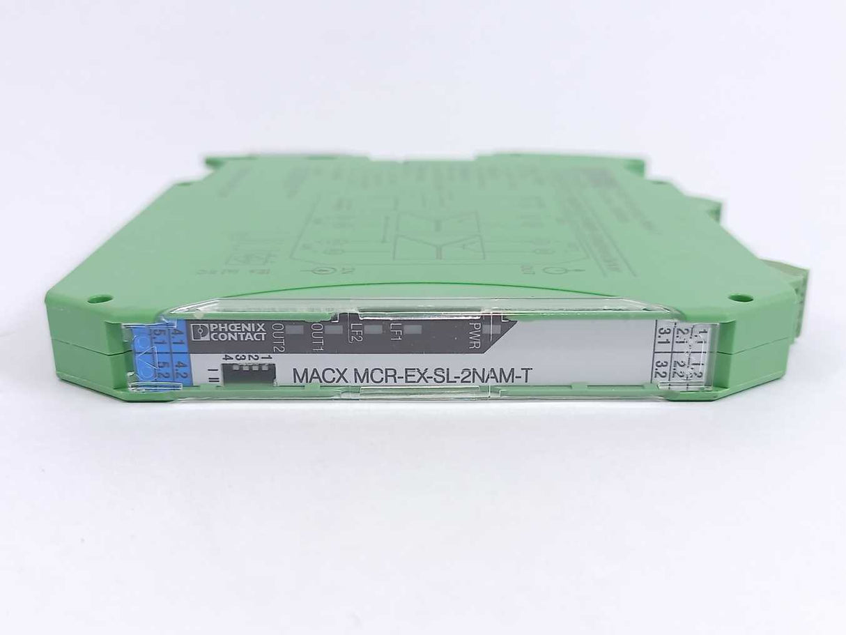 Phoenix Contact 2865489 MACX MCR-EX-SL-2NAM-T NAMUR Isolating Switch Amplifier