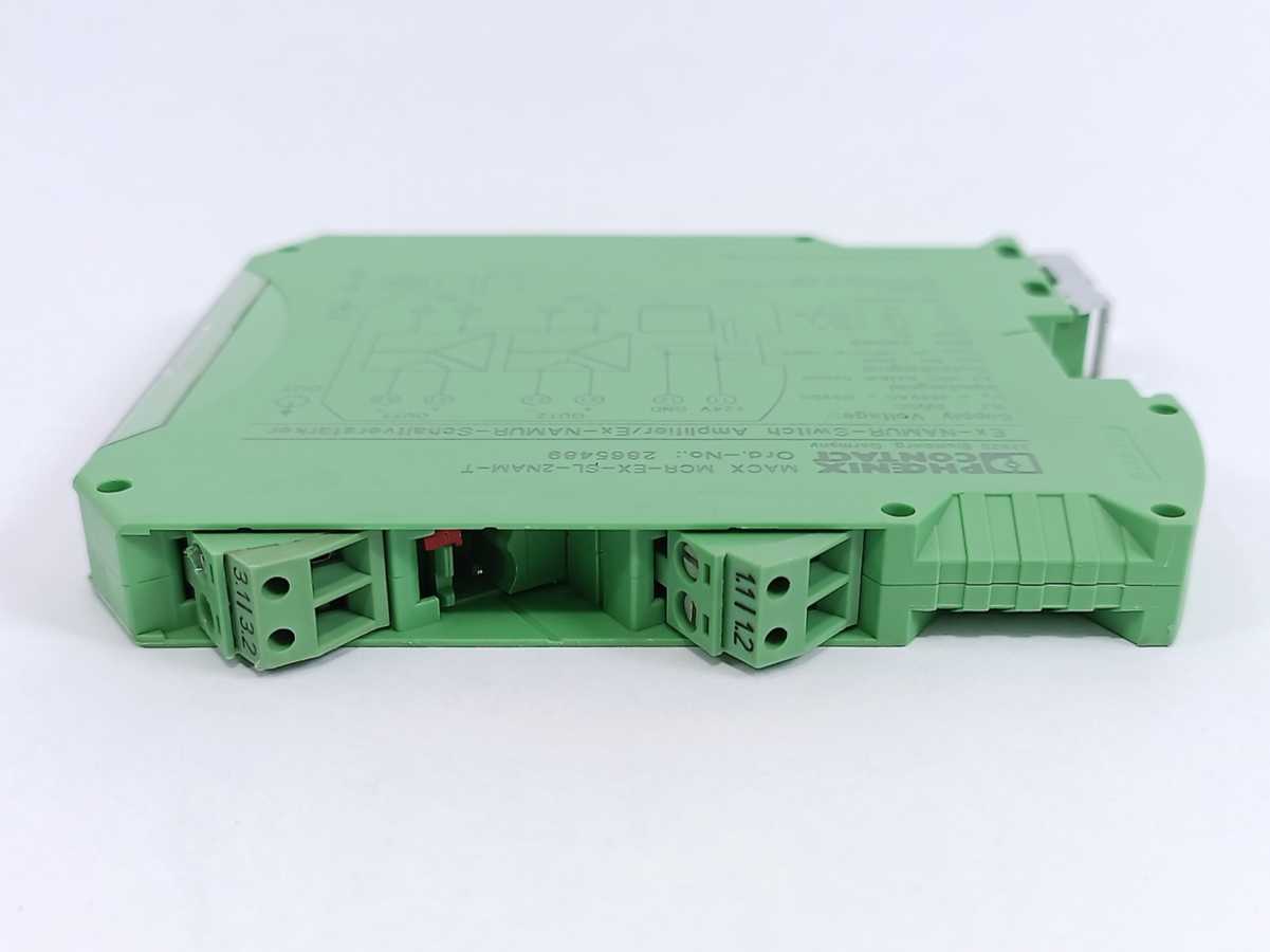 Phoenix Contact 2865489 MACX MCR-EX-SL-2NAM-T NAMUR Isolating Switch Amplifier