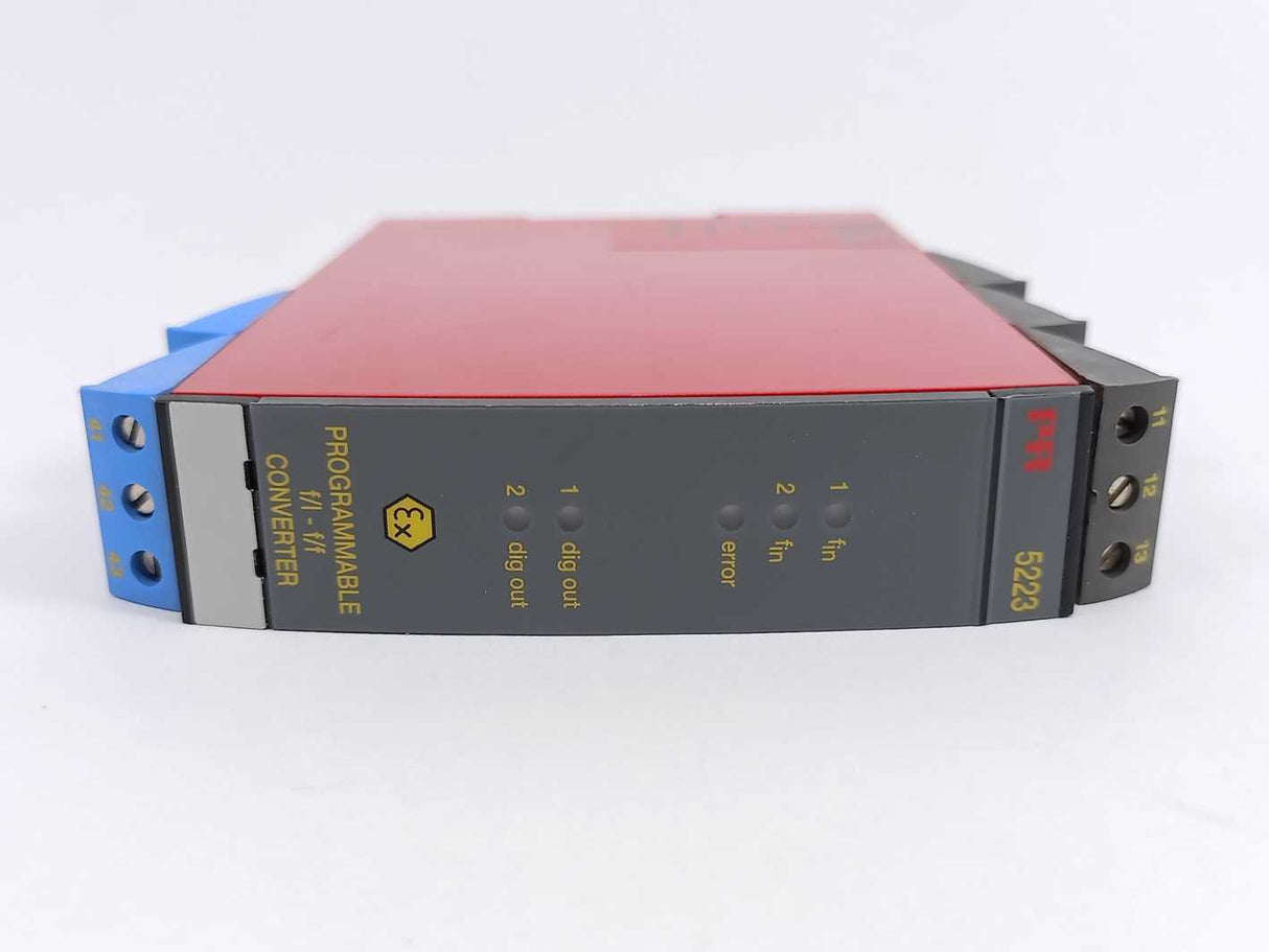 PR Electronics 5223 B2 5223B Programmable f/I-f/f Converter