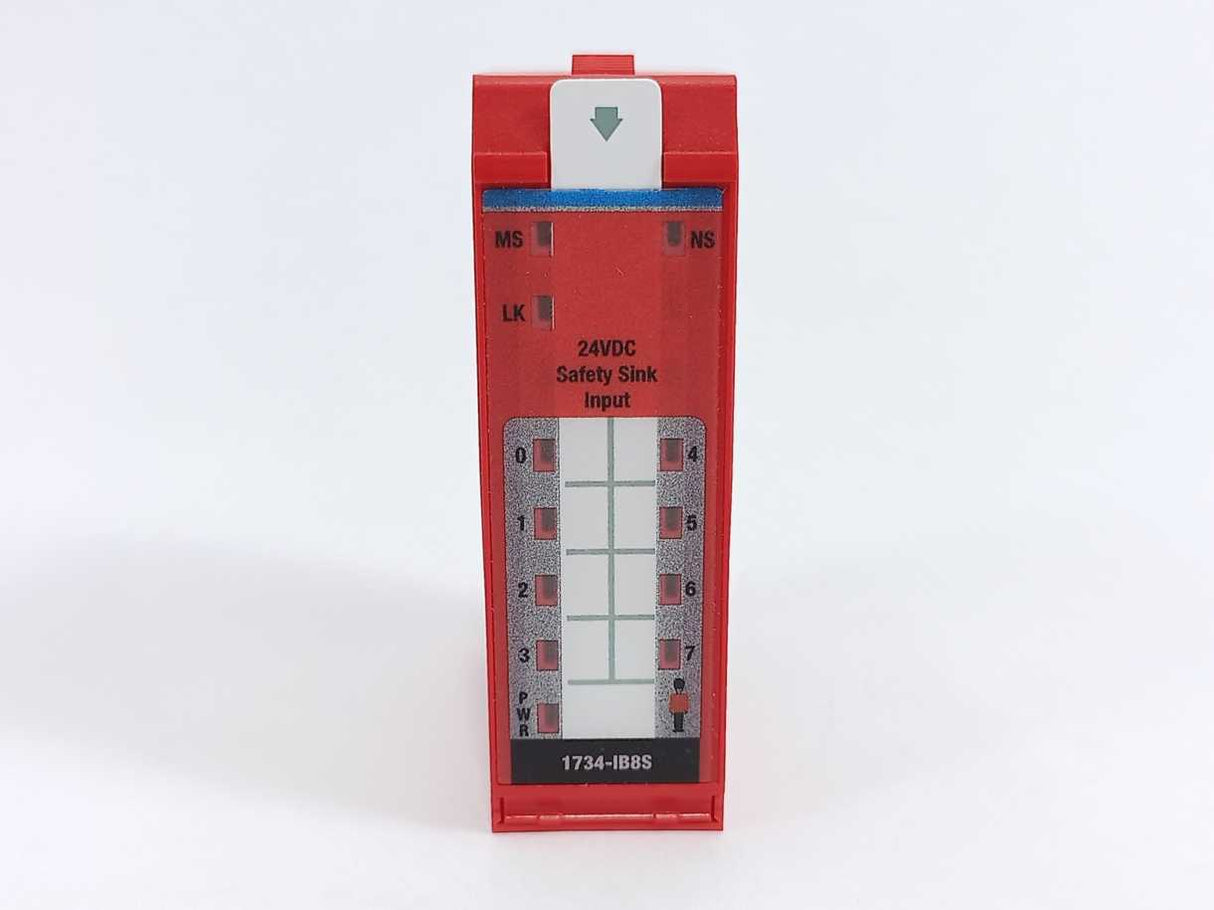 AB 1734-IB8S Ser. B 8 Channel Sfty Sinking Inp Mod PN-25132