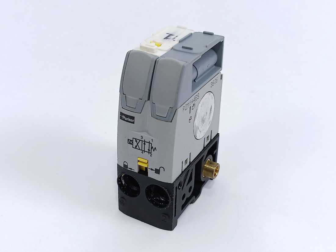 Parker P2D8V32C5 Valve Module Solenoid Pilot