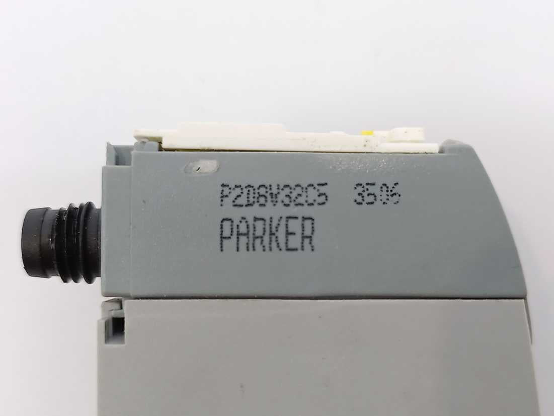 Parker P2D8V32C5 Valve Module Solenoid Pilot