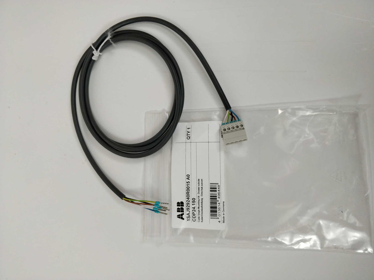 ABB 1SAJ929240R0015 A0 Cable Single Mounting Kit- drawer outside