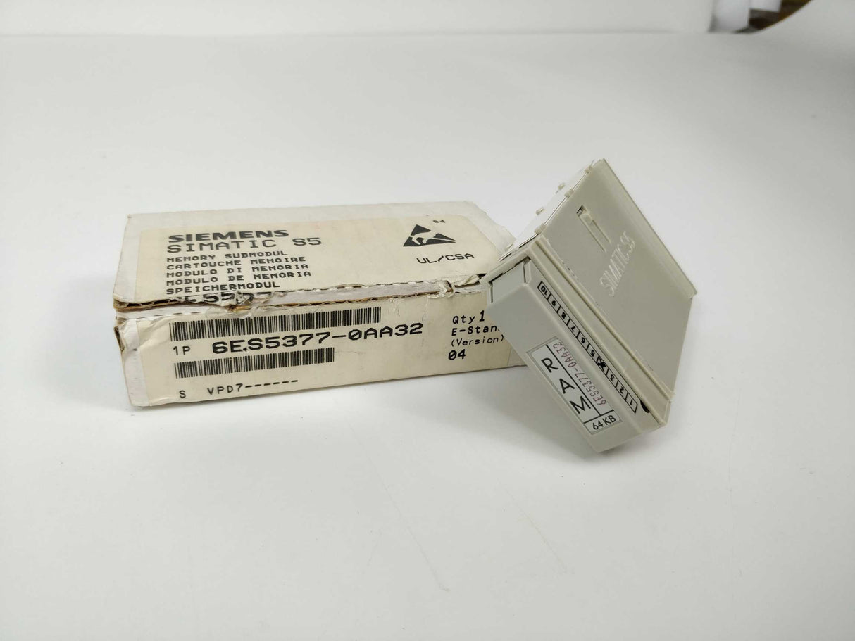 Siemens 6ES5 377-0AA32 Memory submodule
