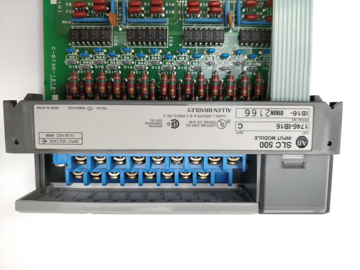 ALLEN-BRADLEY 1746-IB16 series C SLC 500 input module