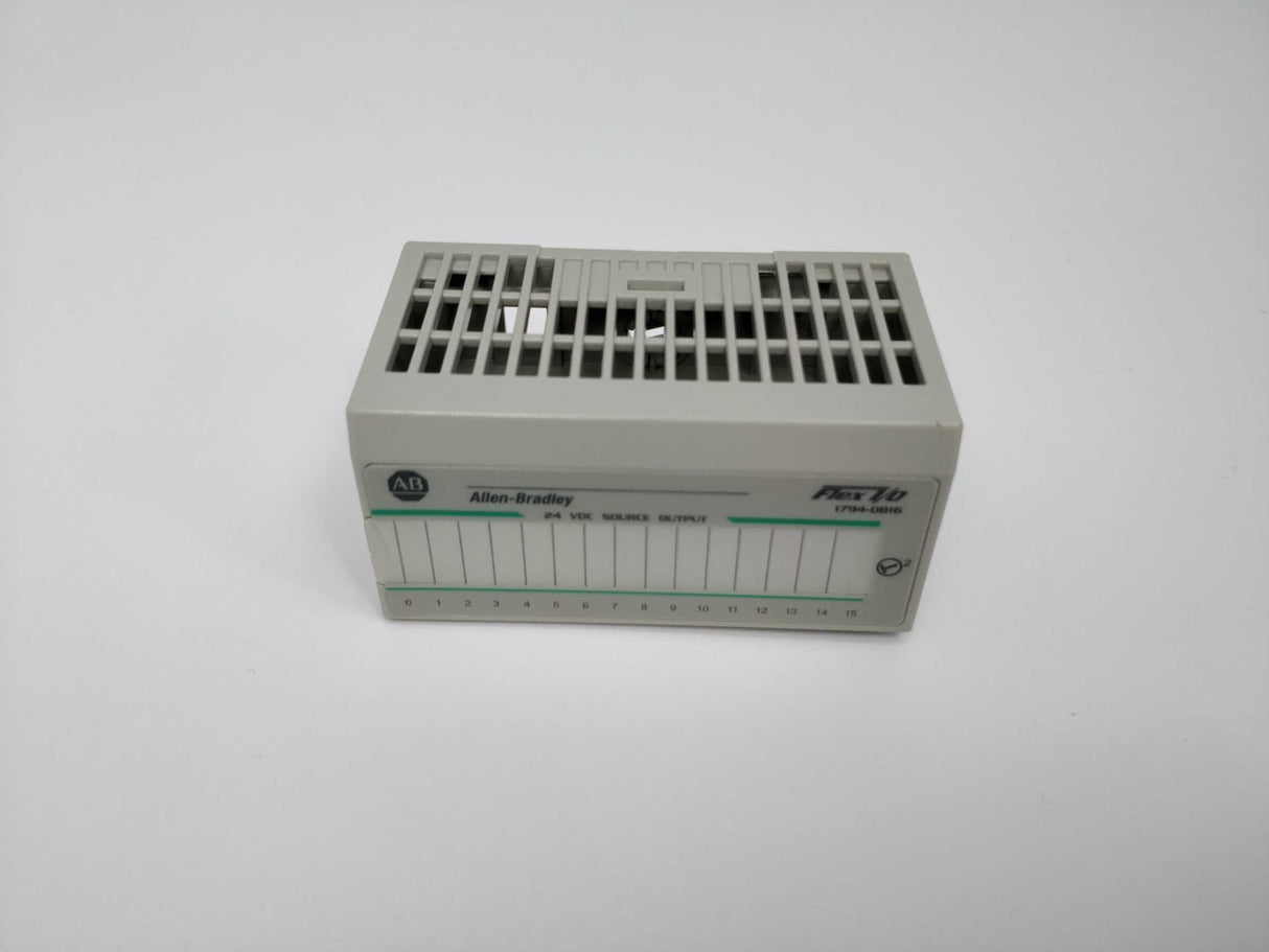 ALLEN-BRADLEY 1794-OB16 Series A REV A01 Source Output