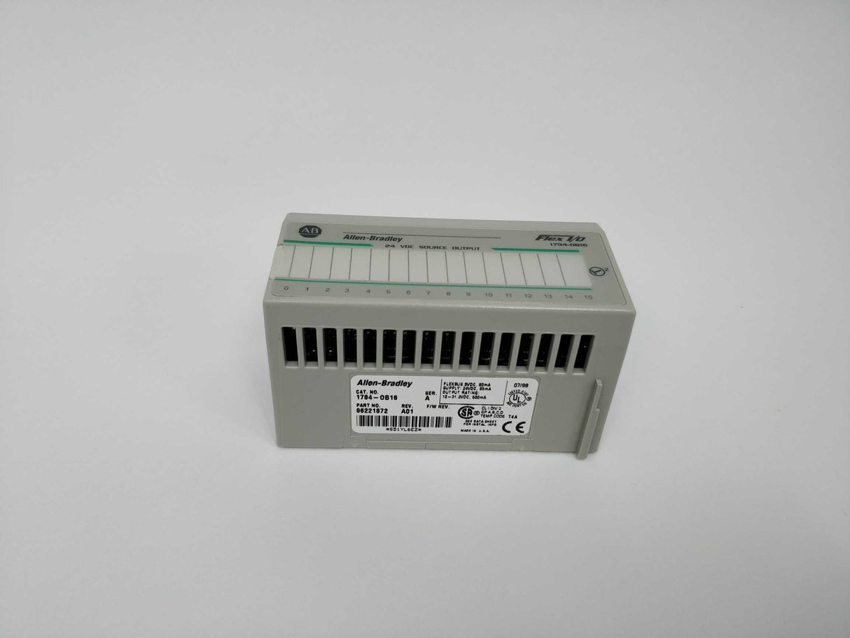 ALLEN-BRADLEY 1794-OB16 Series A REV A01 Source Output