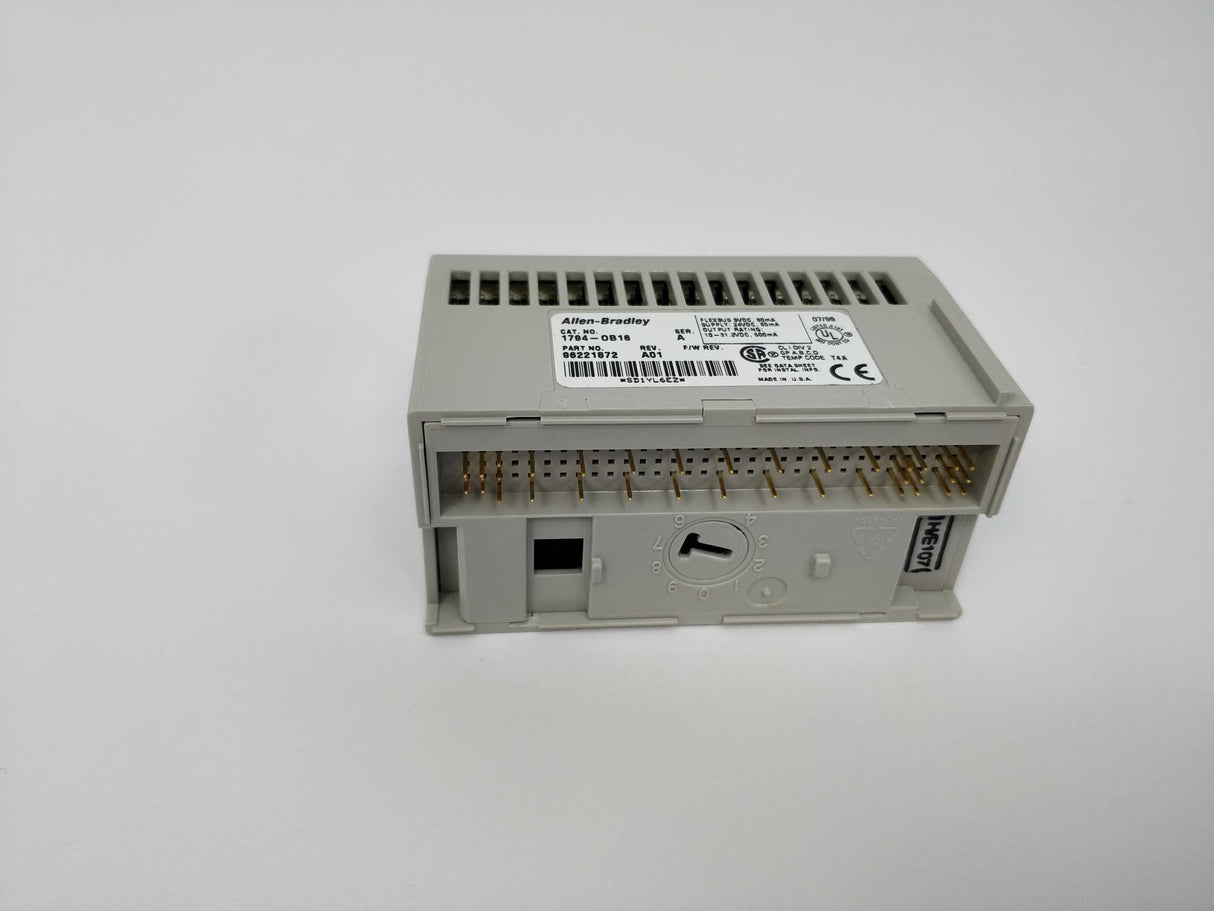 ALLEN-BRADLEY 1794-OB16 Series A REV A01 Source Output