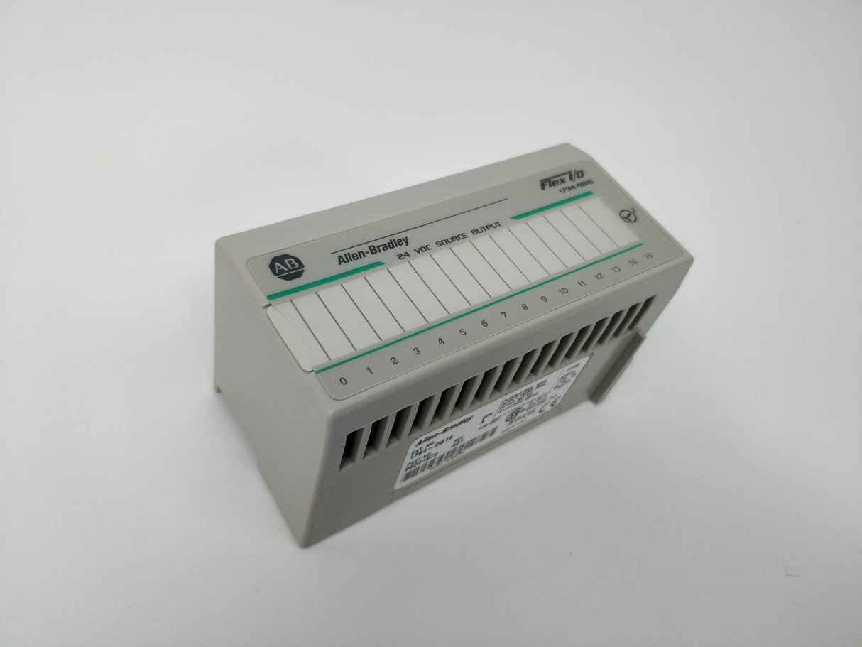 ALLEN-BRADLEY 1794-OB16 Series A REV A01 Source Output