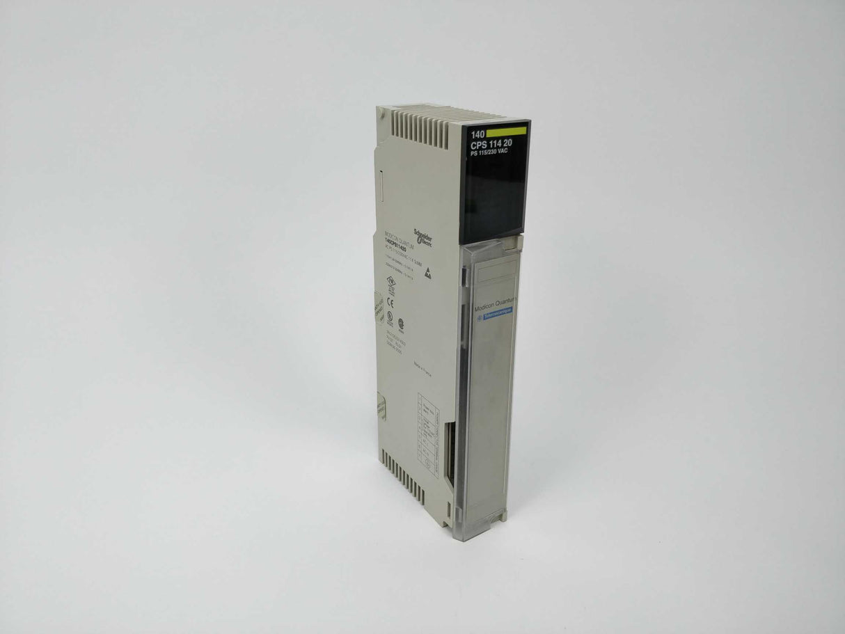 Schneider Electric 140CPS11420 PS 115/230 VAC