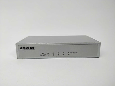 Black Box LBS014AE-SC Switch with SC fiber connection