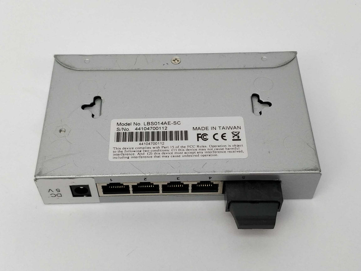 Black Box LBS014AE-SC Switch with SC fiber connection