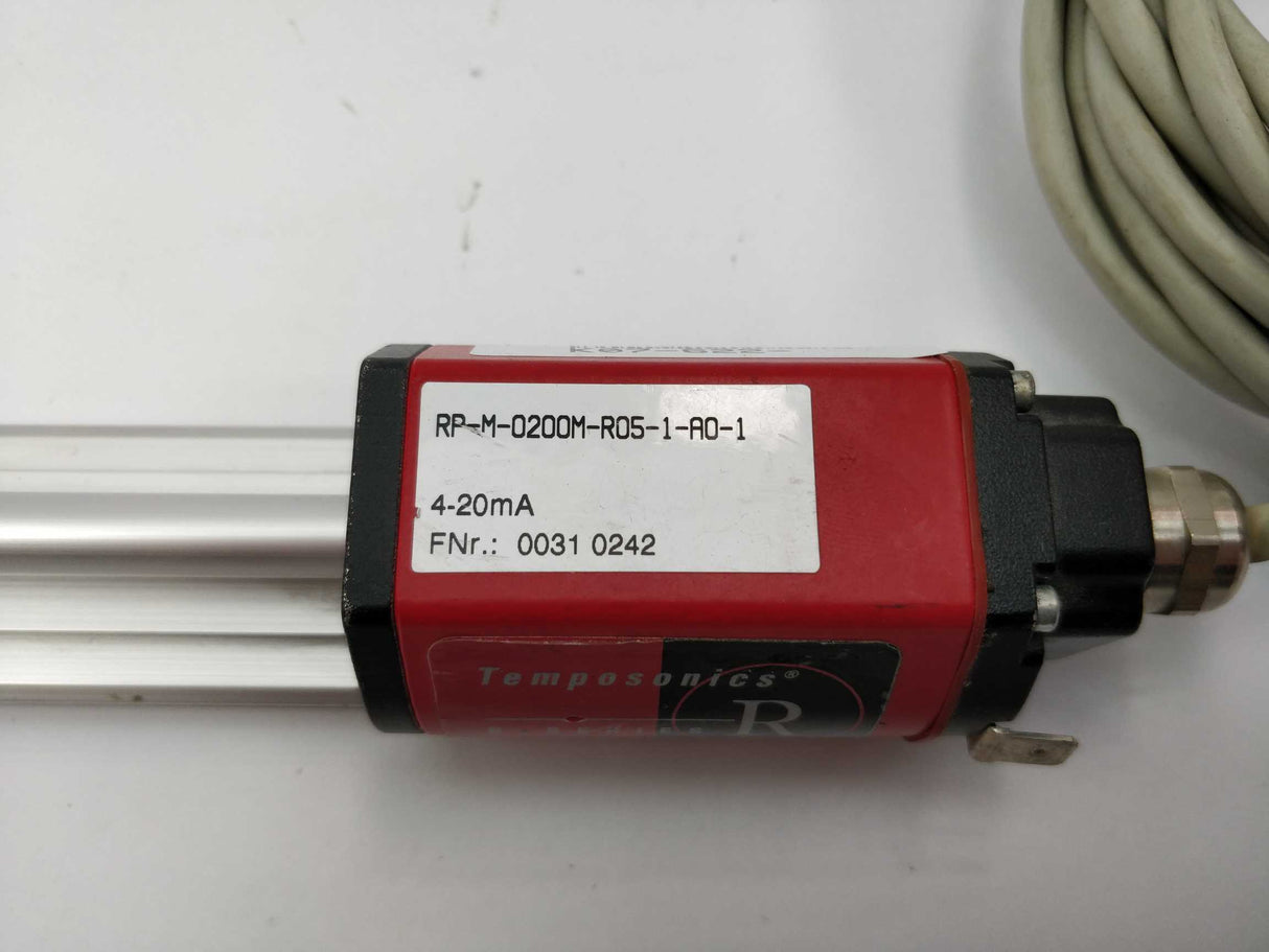 MTS RP-M-0200M-R05-1-A0-1 Temposonics Linear Position Sensor