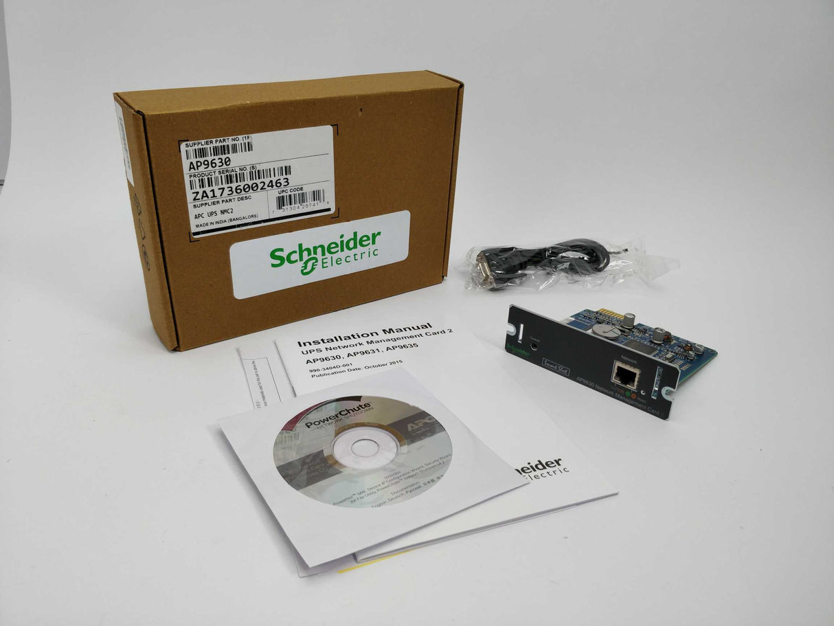 Schneider AP9630 UPS Network Management Card