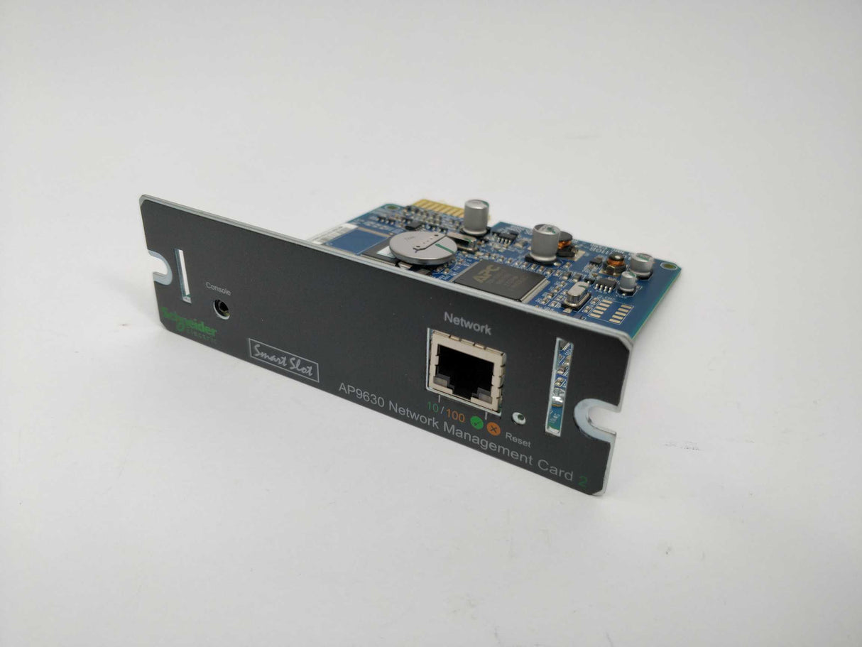 Schneider AP9630 UPS Network Management Card