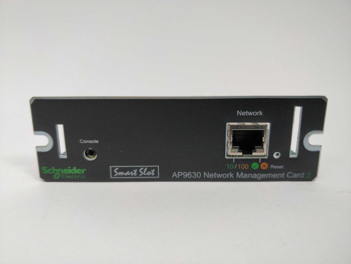 Schneider AP9630 UPS Network Management Card